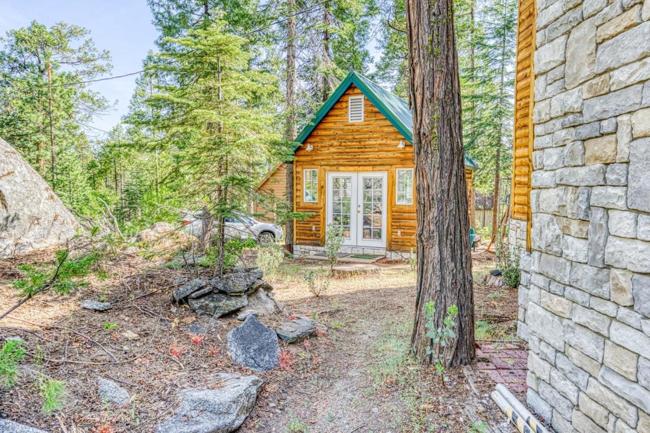 Musick Creek Landing Villa Shaver-tó Kültér fotó