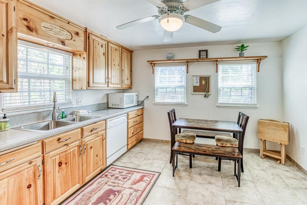 Musick Creek Landing Villa Shaver-tó Kültér fotó