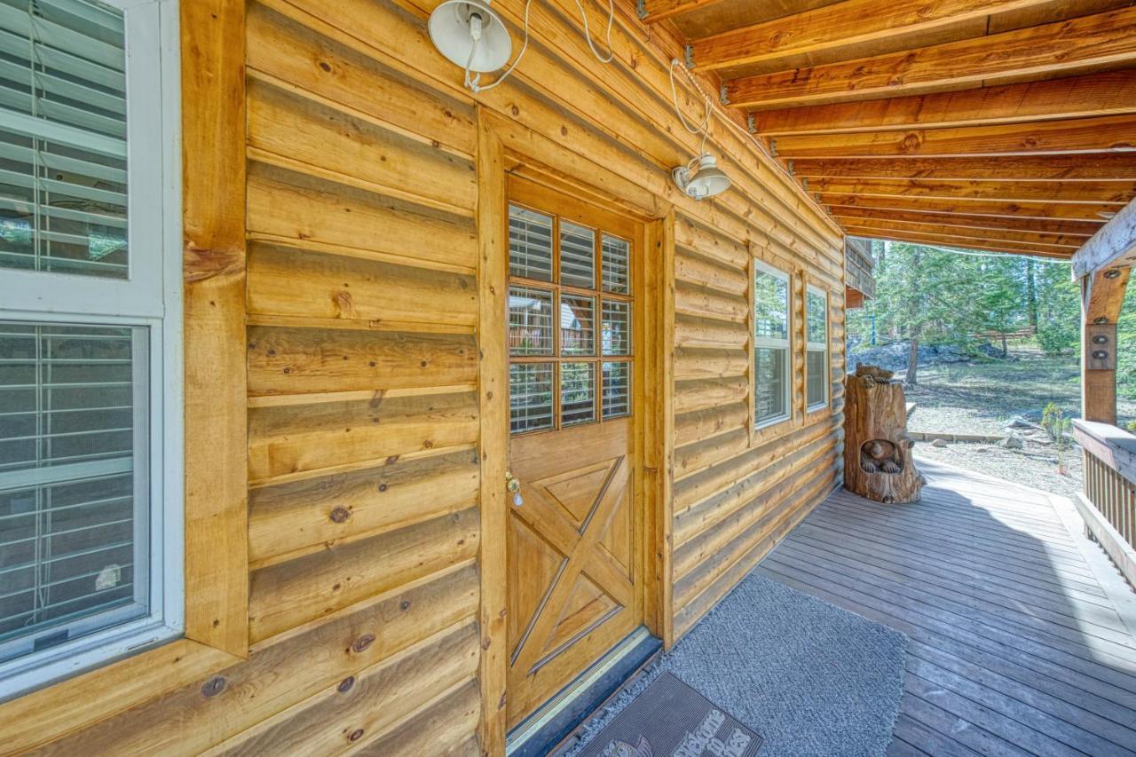 Musick Creek Landing Villa Shaver-tó Kültér fotó