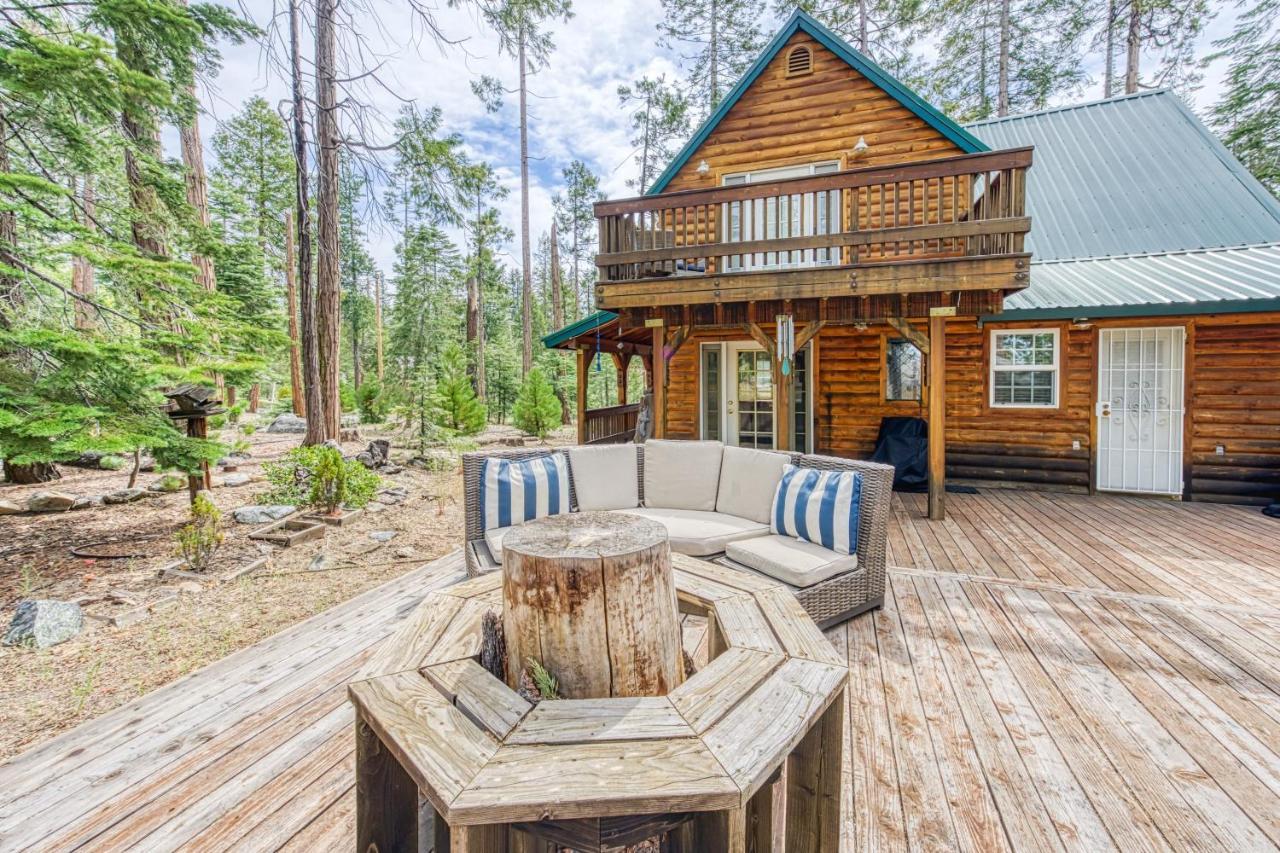 Musick Creek Landing Villa Shaver-tó Kültér fotó